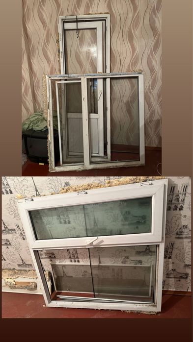 Балконный блок,окно