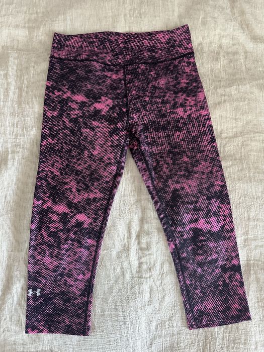Colanti / leggings capri Under Armour HeatGear, marime M