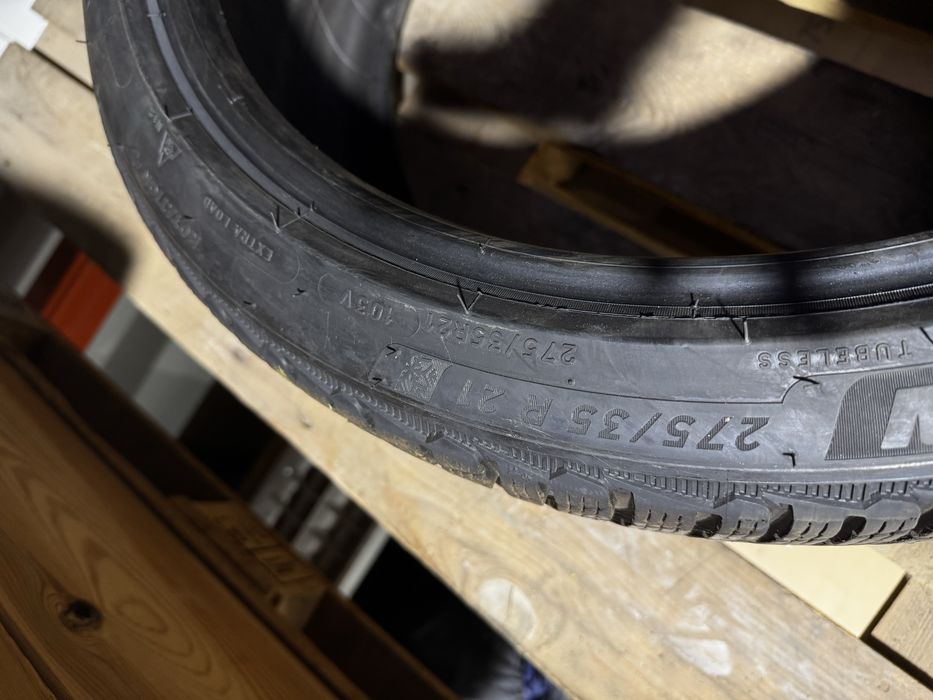 Гуми Michelin Pilot Alpin 5 - 275/35 и 315/30