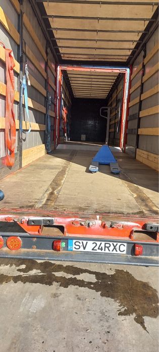Daf Xf 105 Jumbo Truck 110 m 3 Camion 3 axe 8,1 mt lungime