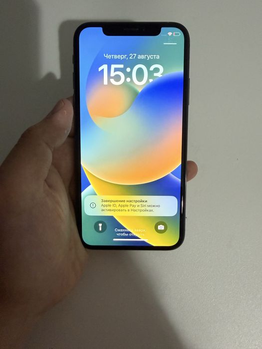 Iphone X, на 64 гб
