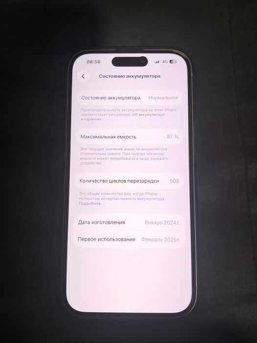 Продам айфон 15 в хорошем состоянии