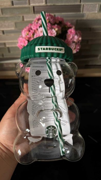 Чаша мече Starbucks Bearista