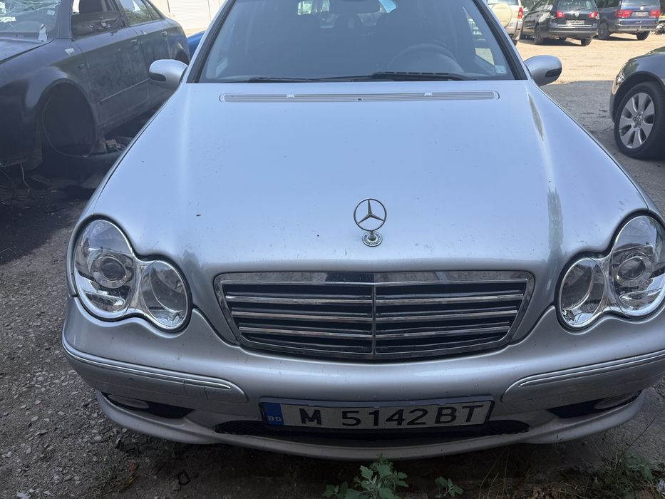 Mercedes C 200 на Части