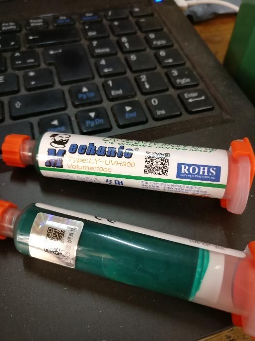 Mechanic UV Solder mask PCB Flux