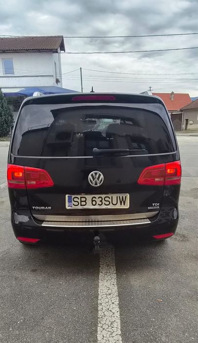 Vand Vw Touran 2011