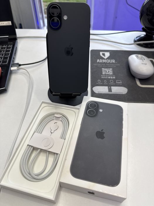 Iphone 17 256Gb Baterie 100% Full box ca Nou