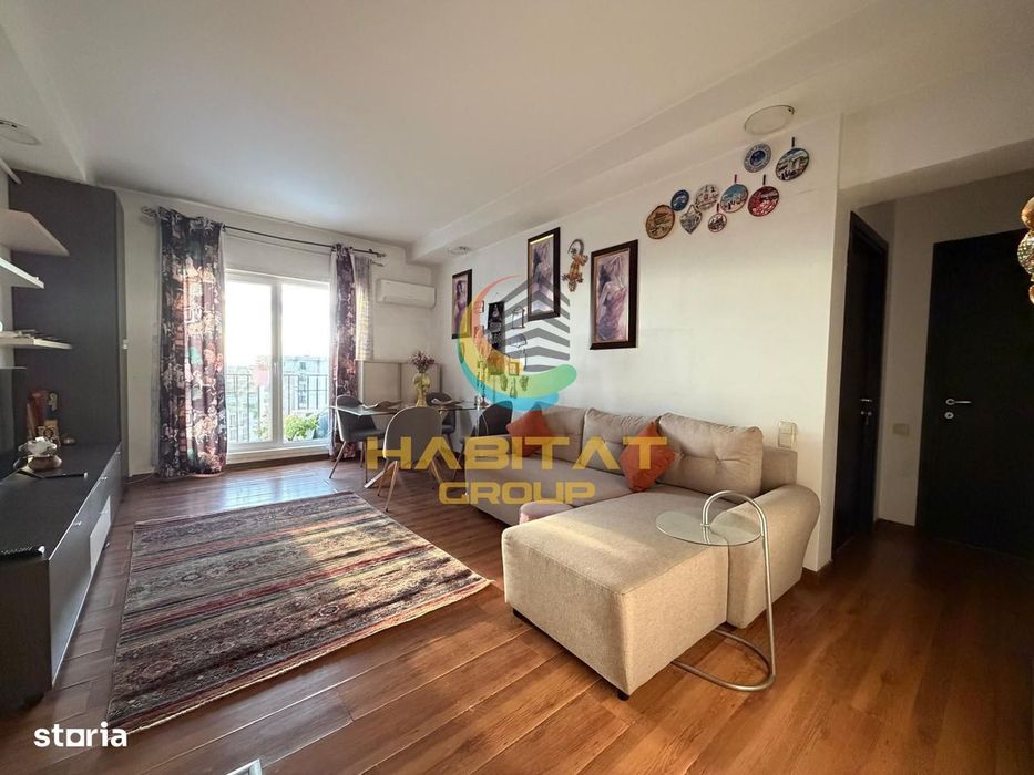 Apartament 2 Camere Complexul Cosmopolis Mobilat Parcare Boxa