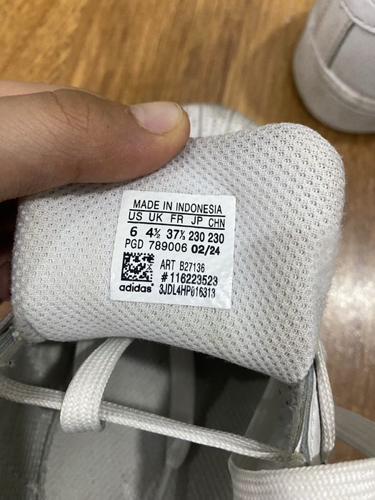 Adidas superstar white кроссовки