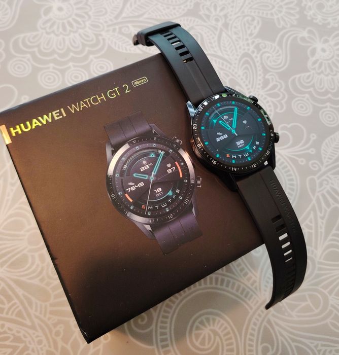 Huawei Watch GT 2 impecabil full BOX  Garanție!