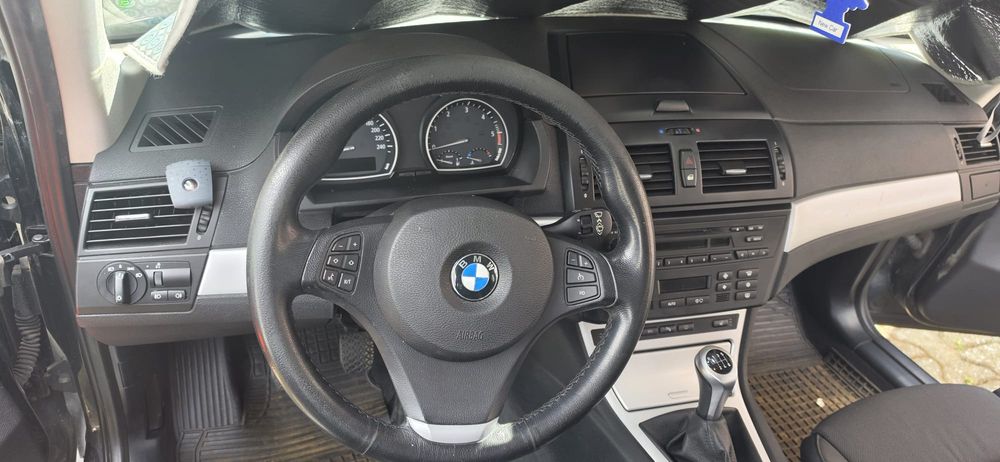 BMW X3, 2007, motor 2.0