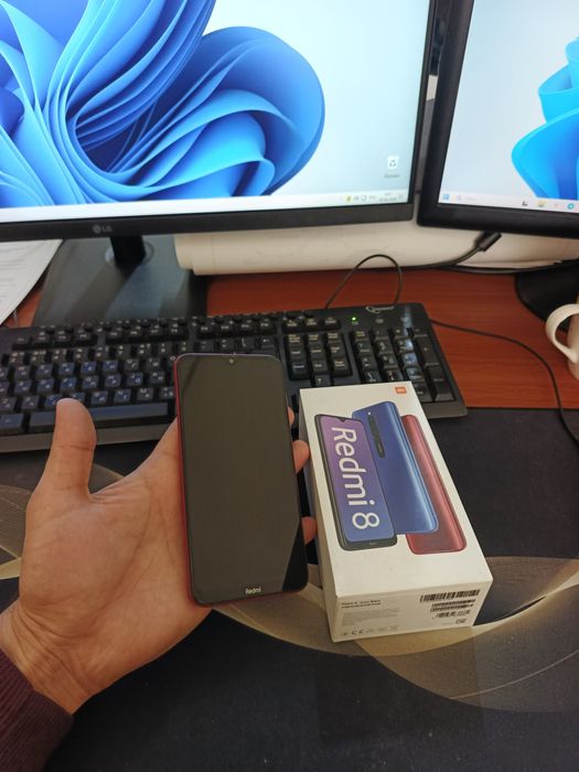 Redmi 8 64gb(2022) iwlawi zur aybi yuq tozza telefon