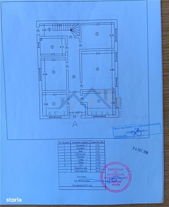 VILA P+M 198mp utili TEREN 300mp Toate utilitatile Lunca Cetatuii