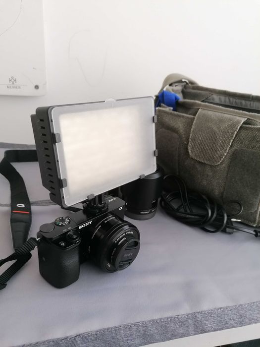 Фотокамера Sony Alpha 6000