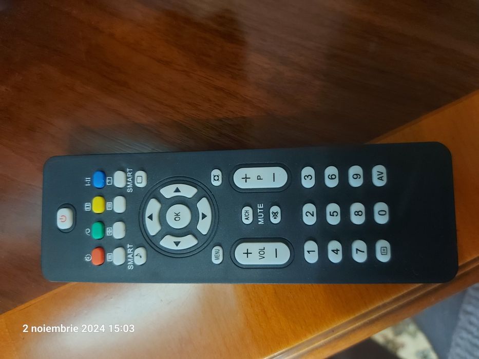 TV PHILIPS flat  ready hd(nu e smart)