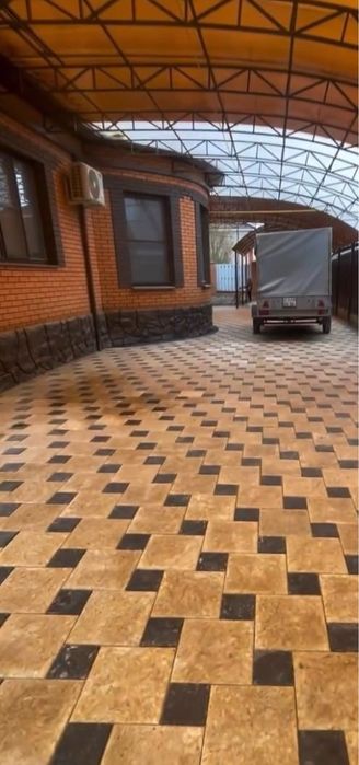 Укладка брусчатка, бардюр , монтаж - демонтаж