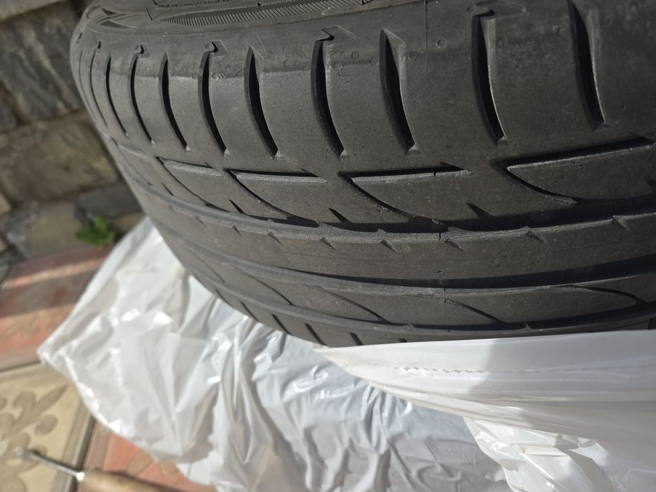 Set Jante si Anvelope T ROC