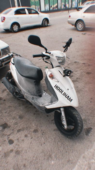 Suzuki address 125g