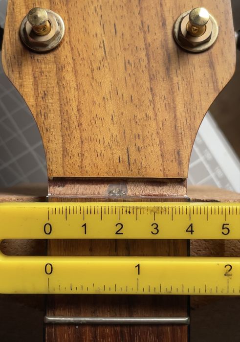 Гриф для акустической гитары