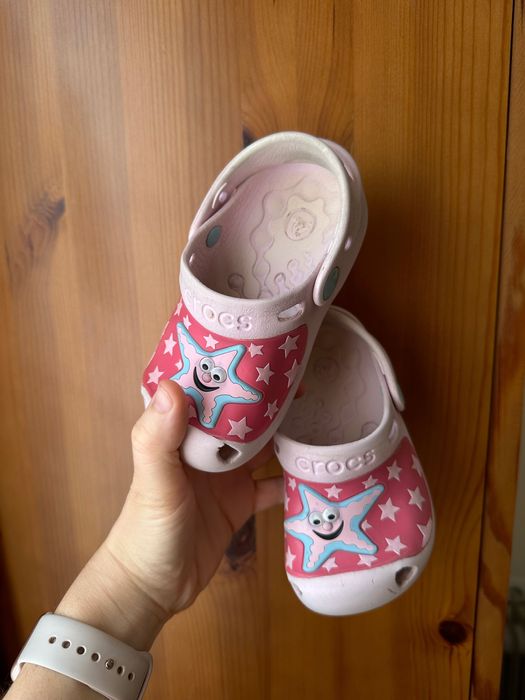 Crocs c8 c9 за момиче