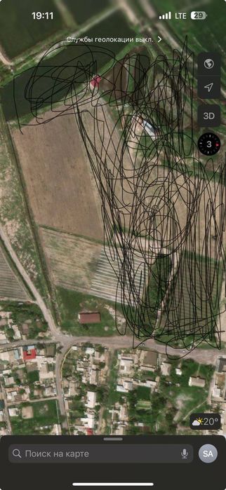 Продается земельный участок 4 Гектара