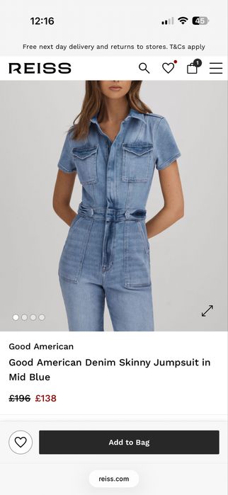 Новый комбинезон Good American
