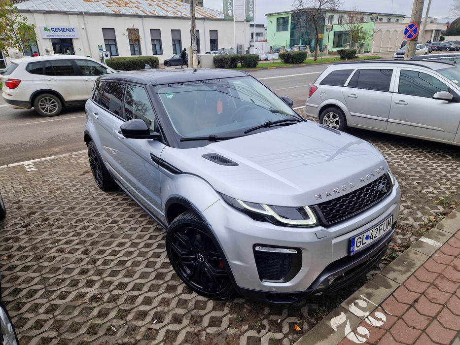 Vand land rover evoque