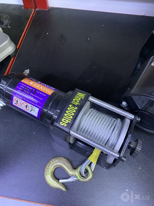лебётки эвакуатор 12v 24v 3000lbs 16800lbs lebyotka