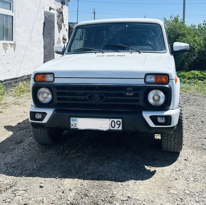 Бампера на  ниву