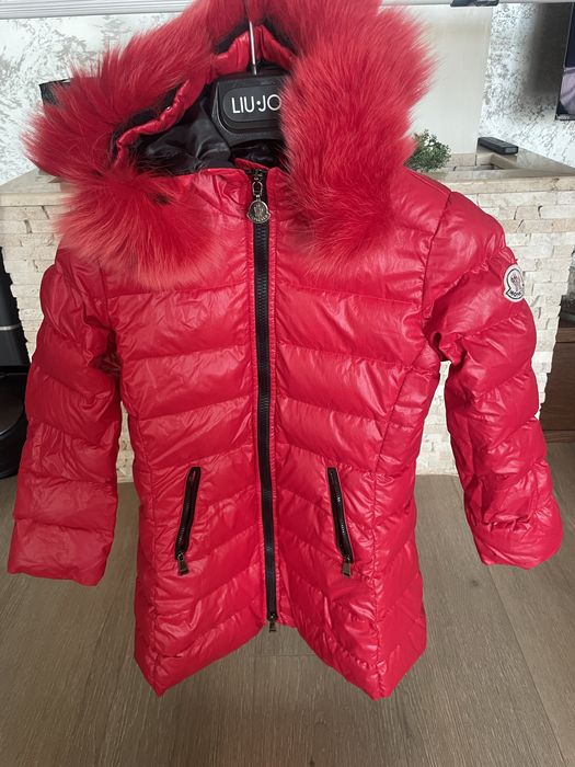 Парка с естествен пух Moncler