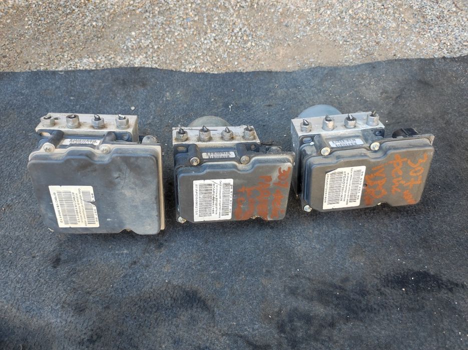 ABS модул Bosch за Пежо-307(фейслифт)-3 броя