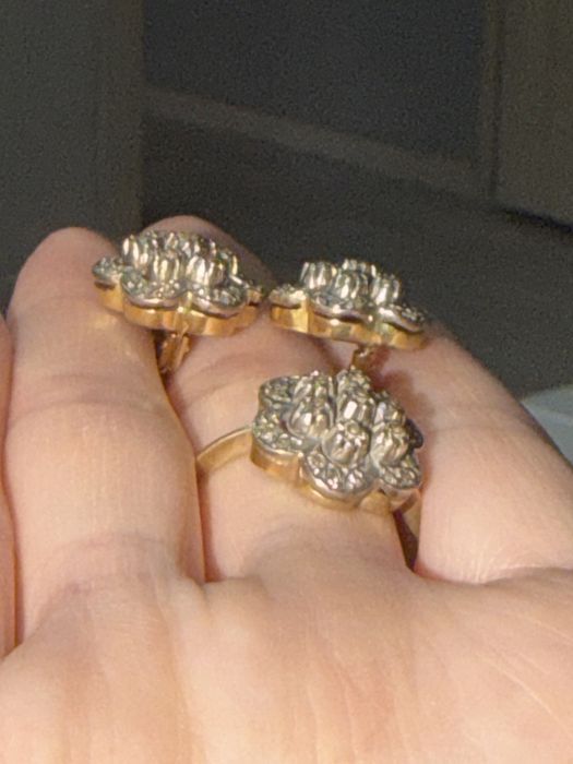 продам бриллиантовый набор