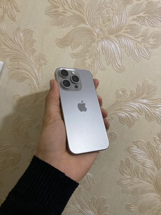 Iphone 15 pro 256gb LLa kar dok