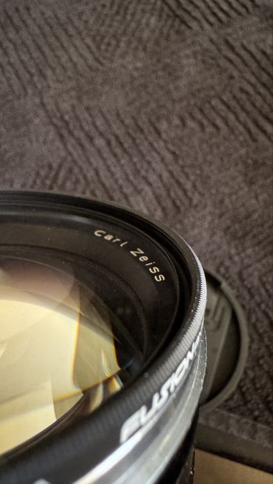 Obiectiv Carl Zeiss planar t * 85mm f1.4 ze Canon