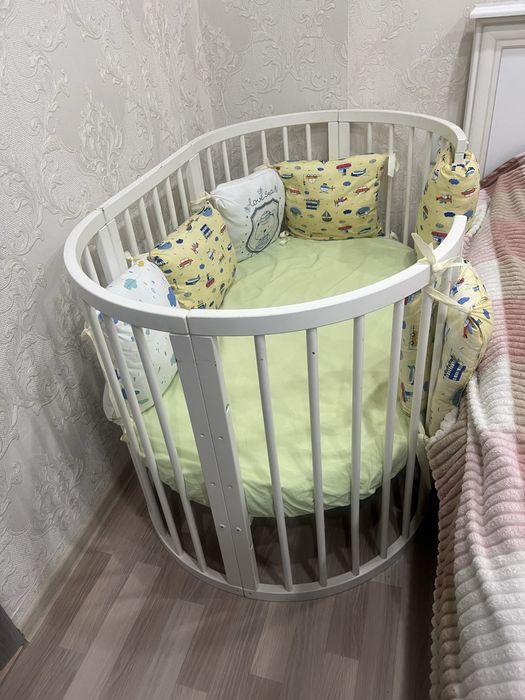 Продам кроватку детскую