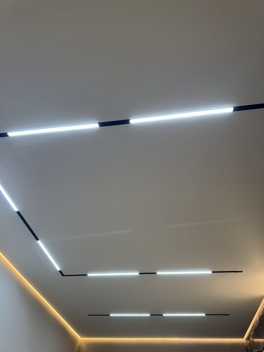 Натяжные потолки