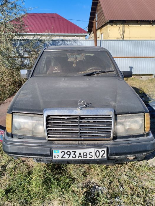 Мерседес 124 прадам