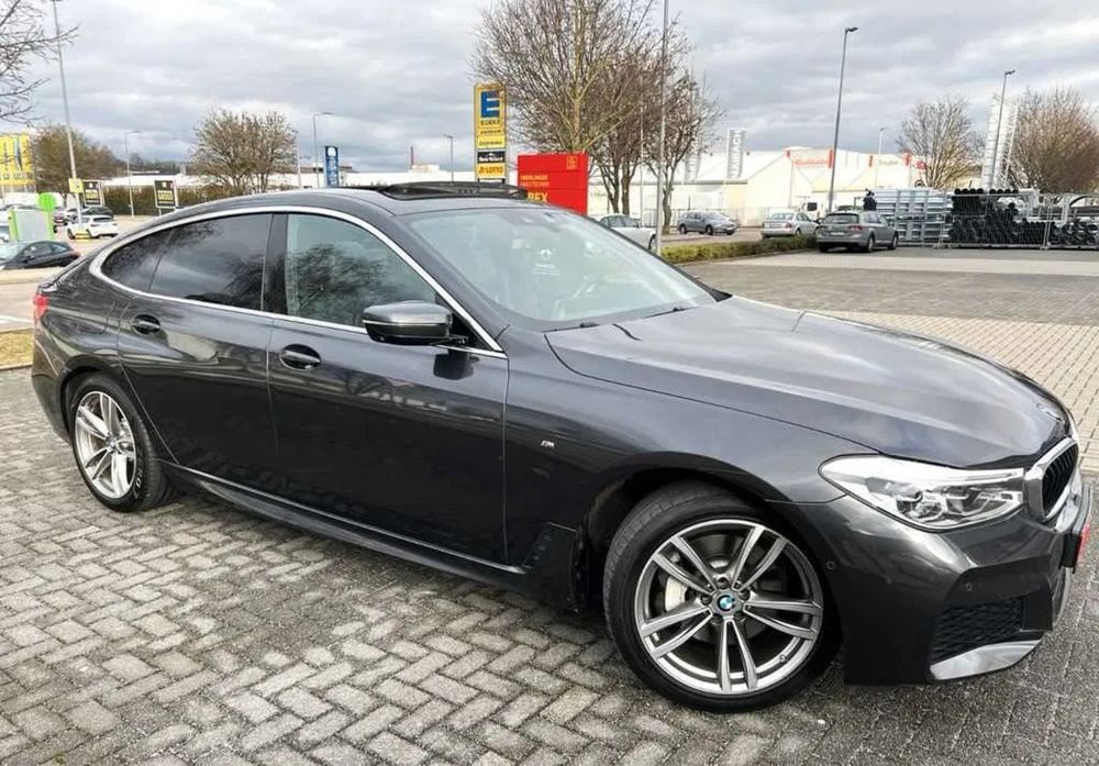 Jante Roți 19 BMW Seria 6 7 G11 G12 G32 M Anvelope 245 45 R19 M+S