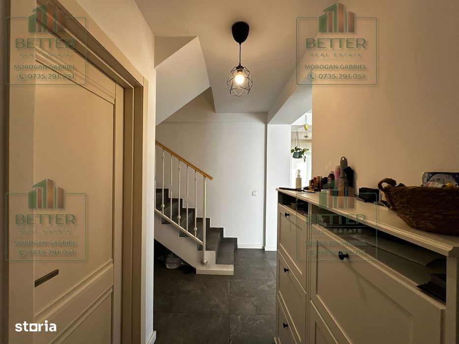 Casa Tip Duplex - 4 Camere - Comuna Berceni - Mobilat Si Utilat