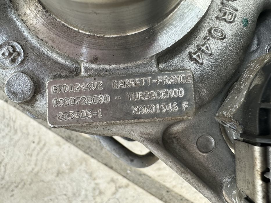 Турбо за Пежо,Ситроен -1.5 HDi-след 18г