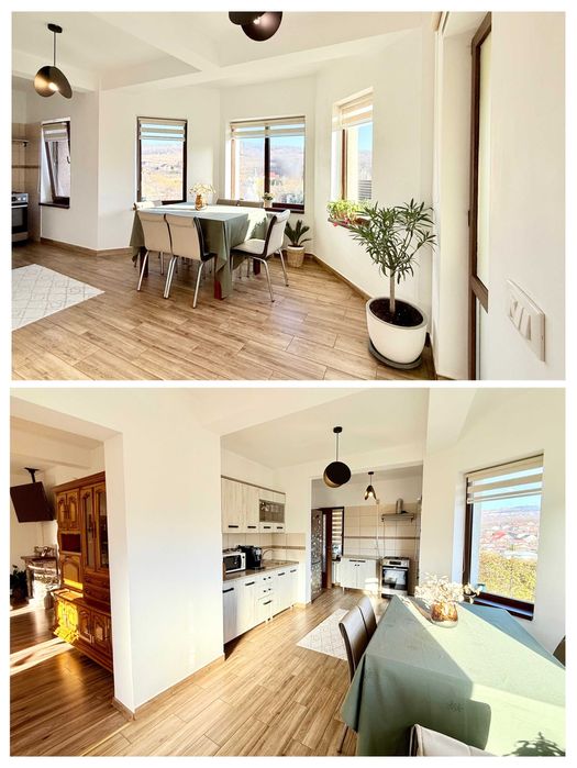 Bucium - Pădurea de Tei | Casă 140 mp | Vedere Superbă & Panouri Fotovoltaice