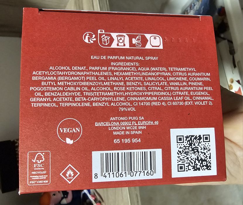 Carolina Herrera La Bomba 80ml EDP