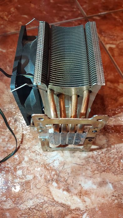 Sursa modulara 850w Rgb Lux Aerocool / 730w + Cooler Thermaltake