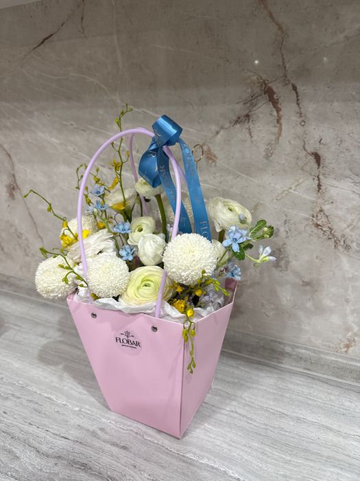 Свежие цветы б/у