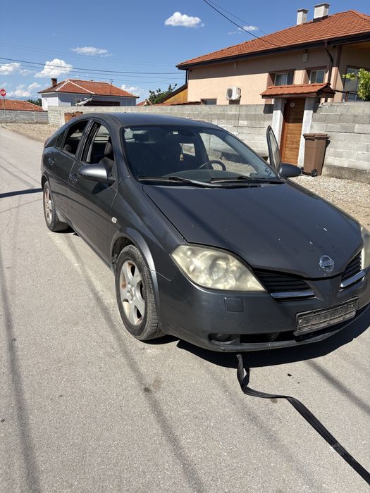 Nisan primera 2.2 tdi на части.