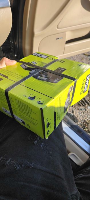 Incarcator si Baterie Ryobi 18V/5ah nou Sigilat