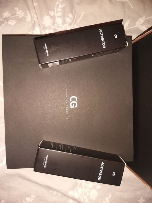 Комплектза подържане  на брада CG