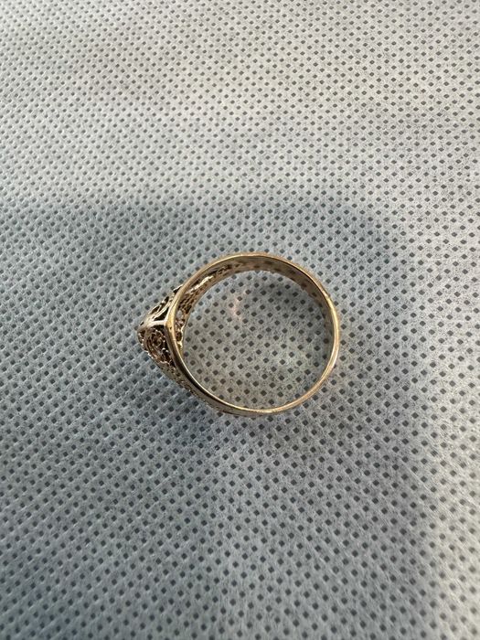 (AG41) Inel aur, 14K B5451.2 - Certificat de garantie!