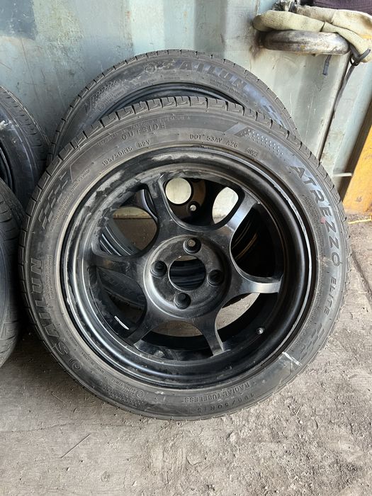 R15, диски с резиной