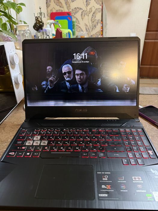 Asus tuf gaming , игровой ноутбук.